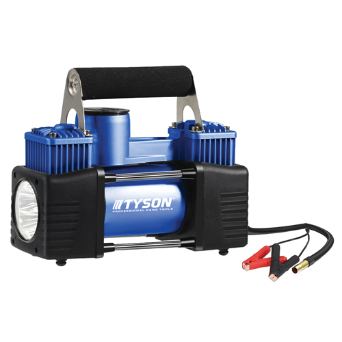 TYSON ARAÇ KOMPRESÖRÜ BÜYÜK ÇİFT PİSTON 150 PSİ